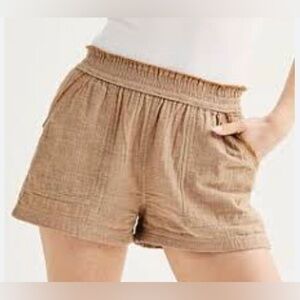 NEW SO‎ Pull On Short. XL